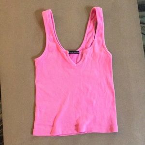 Brandy Melville Cropped Tank Top